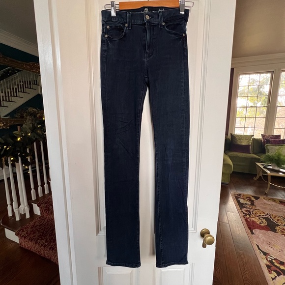 7 For All Mankind Denim - Classic Blue Women's Jeans 7 for all mankind size 26 straight leg J330
